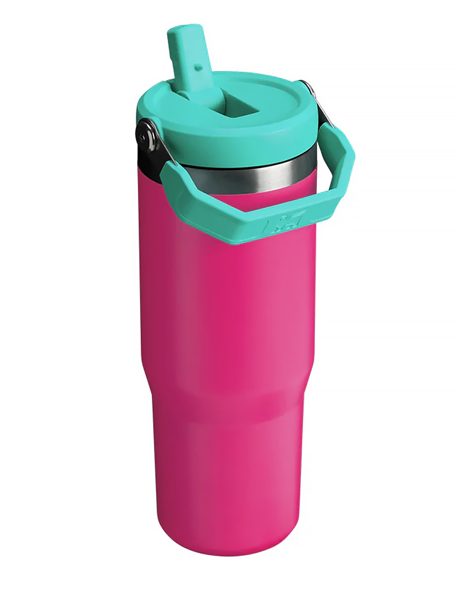 Foto 3 pulgar | Botella Termica Stanley Flip Straw887ml Color Fucsia
