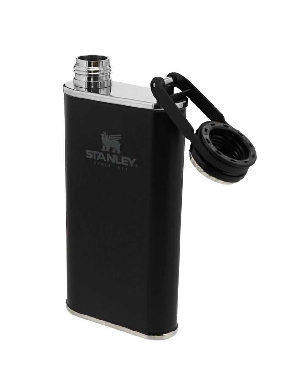 Foto 3 pulgar | Petaca Stanley Adventure Series 236 Ml Color Black Lisa