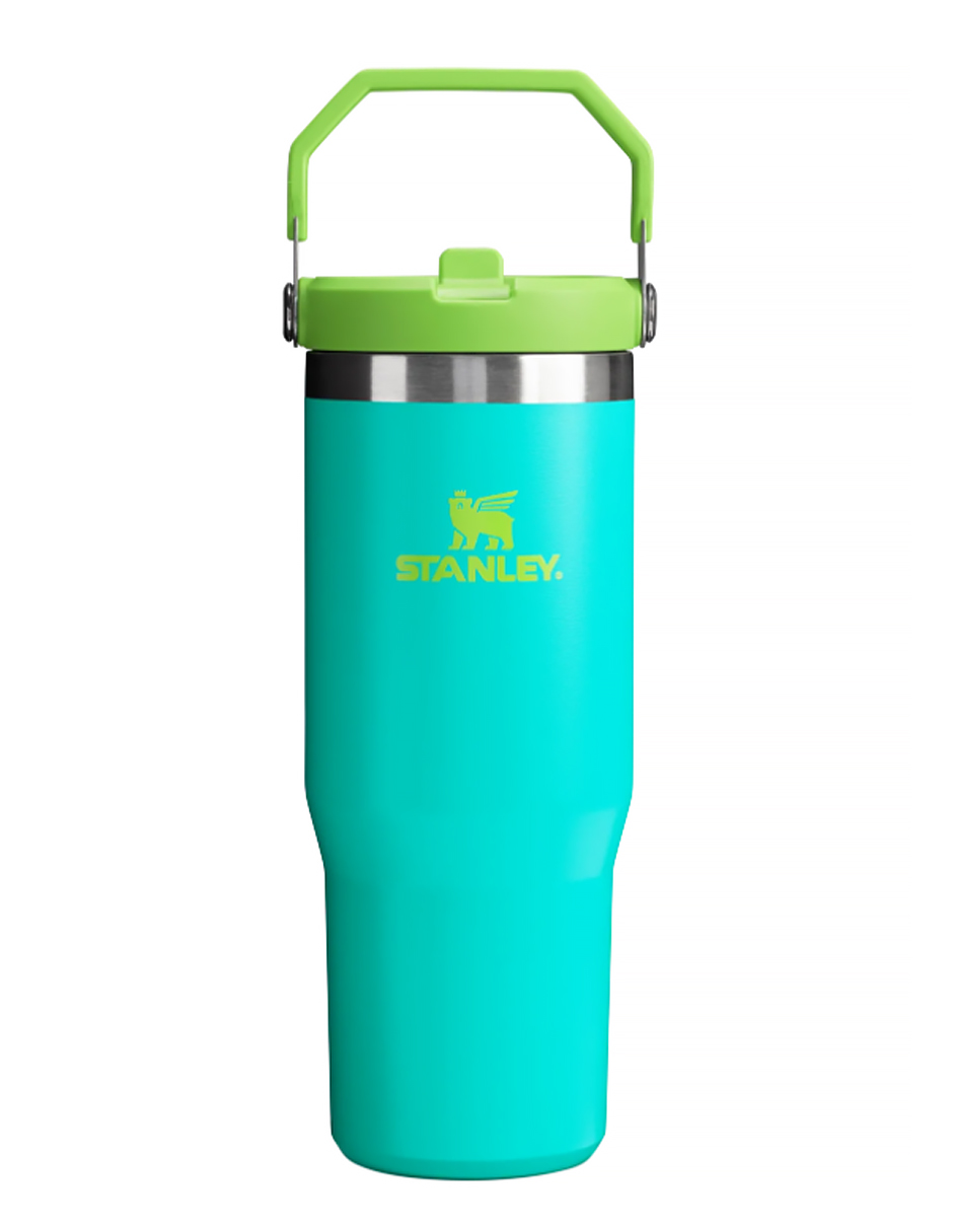 Botella Termica Stanley Flip Straw887ml Color Turquesa