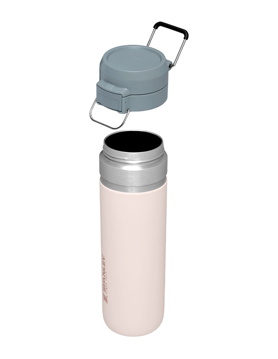 Foto 4 pulgar | Botella Térmica Stanley Quick Flip Rosa Palo | 709ml