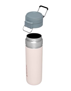 Foto 3 | Botella Térmica Stanley Quick Flip Rosa Palo | 709ml