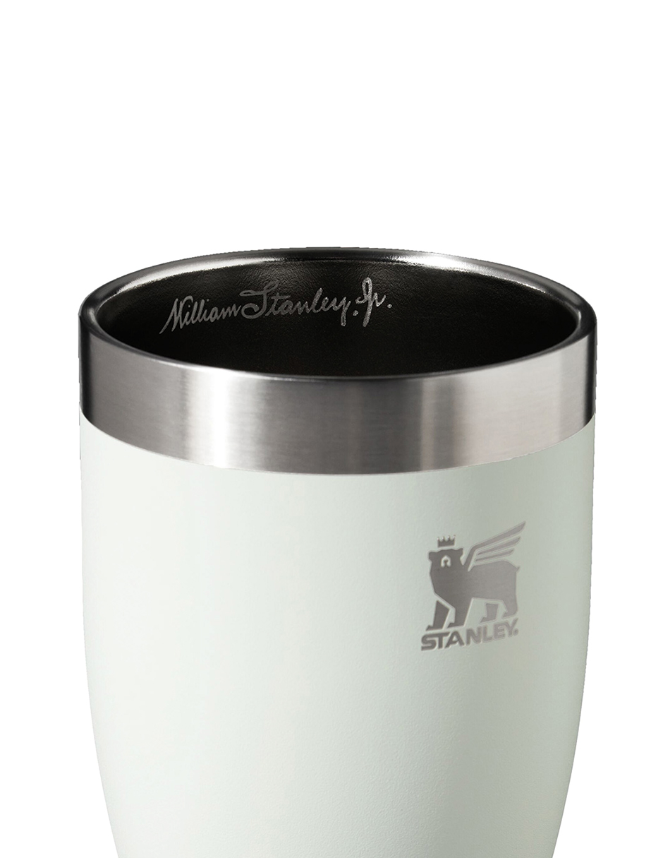 Foto 4 pulgar | Vaso Stanley The Golden Hour Blanco | 443 Ml Color Blanco Invierno