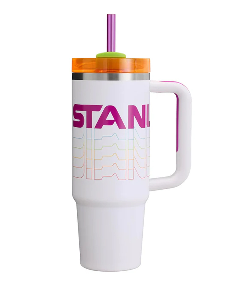 Foto 2 pulgar | 99818pt Termo Quencher 30oz Frost Reverb Marca Stanley Blanco