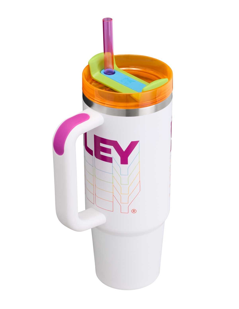 Foto 3 pulgar | 99818pt Termo Quencher 30oz Frost Reverb Marca Stanley Blanco