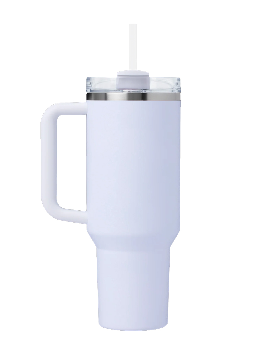 Foto 2 | Termo Stanley Blanco  de Acero Inoxidable 40 oz
