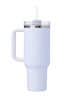 Foto 2 | Termo Stanley Blanco de Acero Inoxidable 40 oz