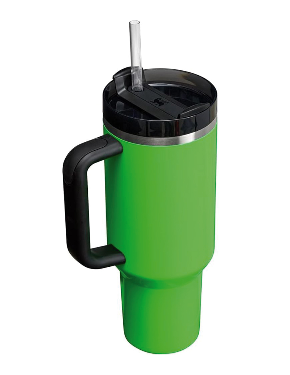 Foto 3 pulgar | Stanley Adventure Quencher H2.0 40oz 1.18l Color Neon Green