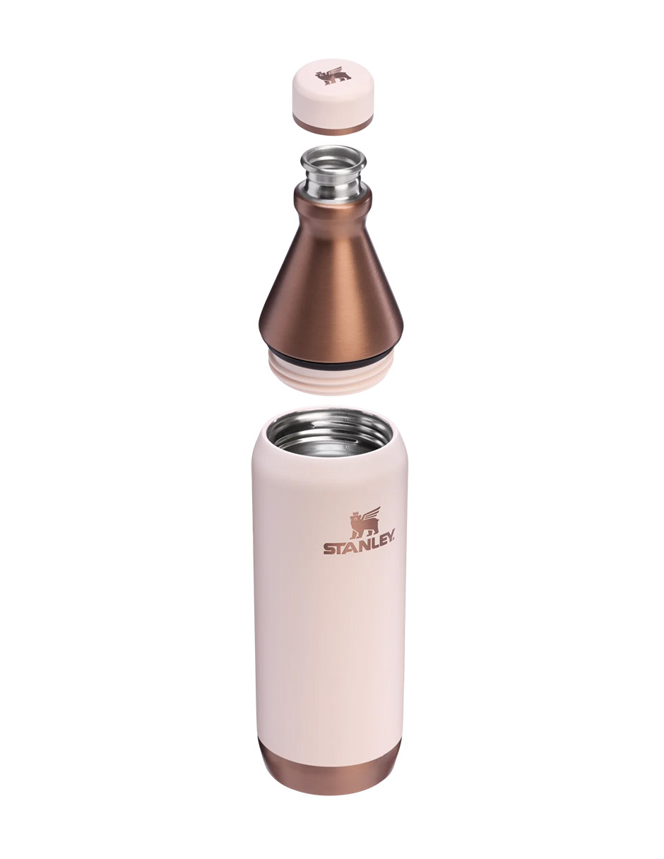 Foto 4 pulgar | Botella Térmica Stanley All Day Slim Sugar Gilded 591 Ml