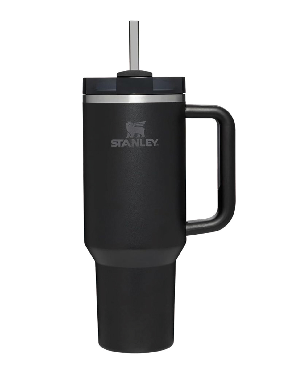 Foto 2 pulgar | Stanley Quencher Flowstate H2.0- 40oz Termo Color Tigerlily Color Negro Tonal