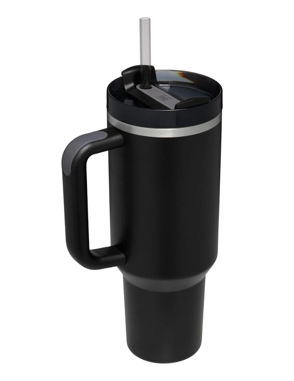 Foto 3 pulgar | Stanley Quencher Flowstate H2.0- 40oz Termo Color Tigerlily Color Negro Tonal