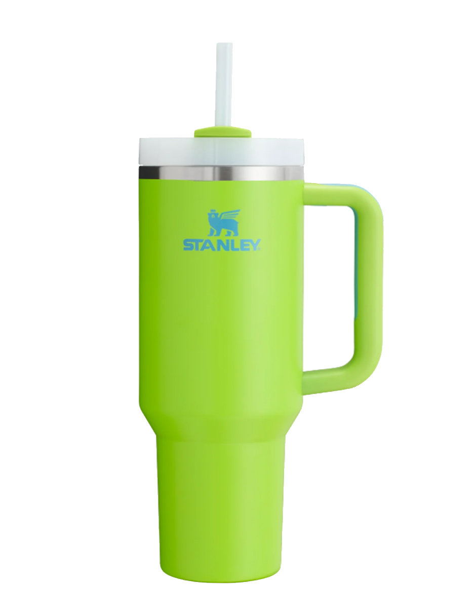 Foto 2 pulgar | Termo Quencher 40oz Bright Lime Marca Stanley