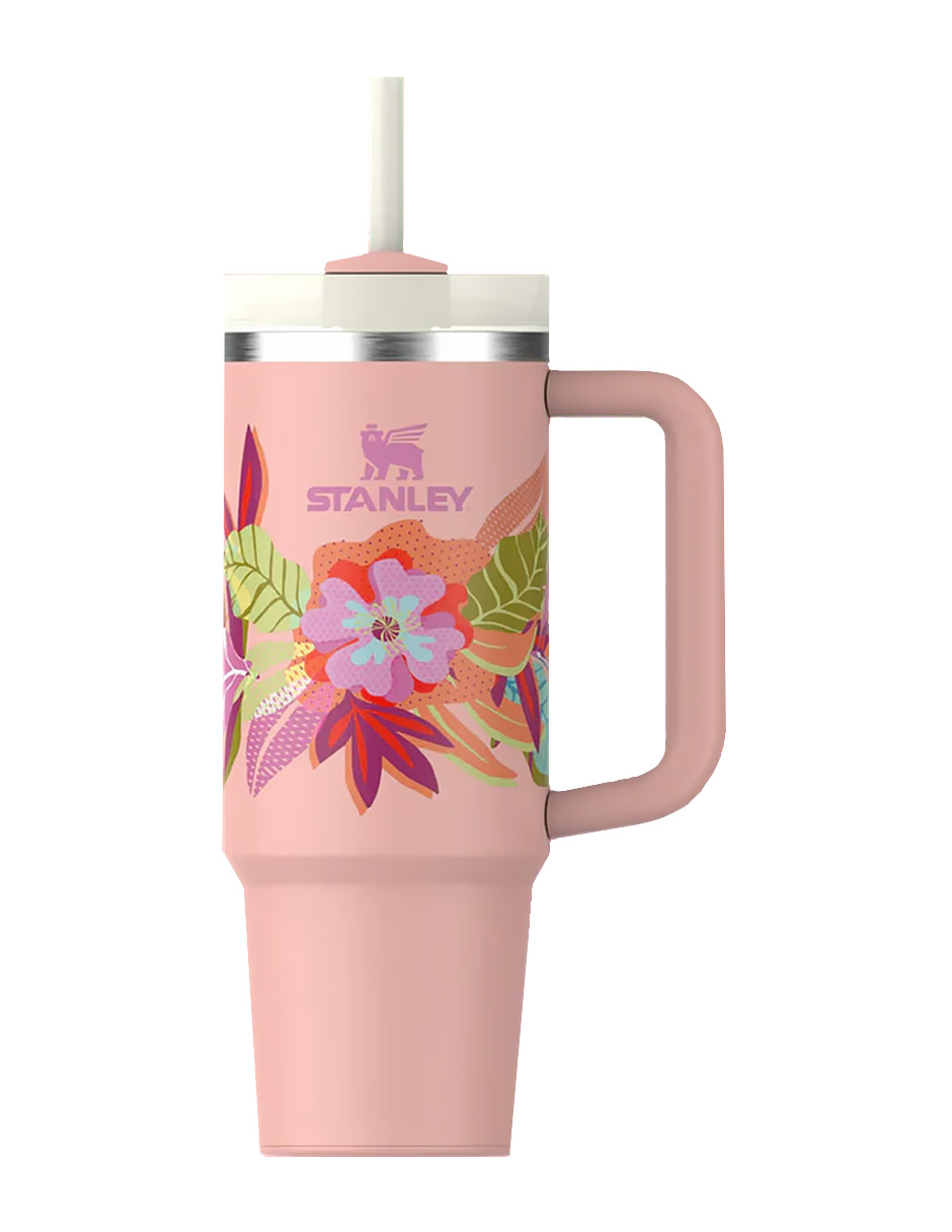 99900pt Termo Quencher 30oz Sorbet Tropic Marca Stanley Rosa