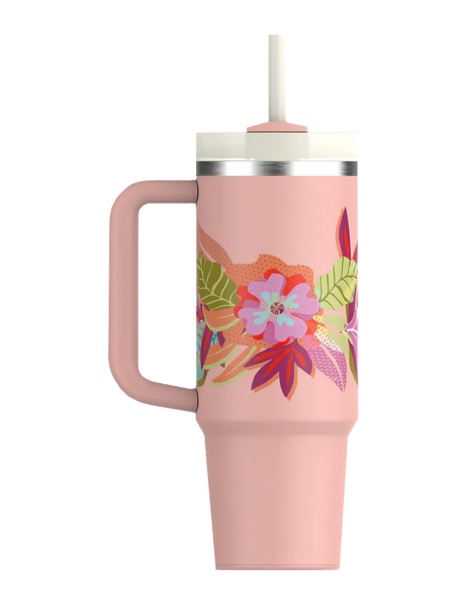 Foto 3 pulgar | 99900pt Termo Quencher 30oz Sorbet Tropic Marca Stanley Rosa