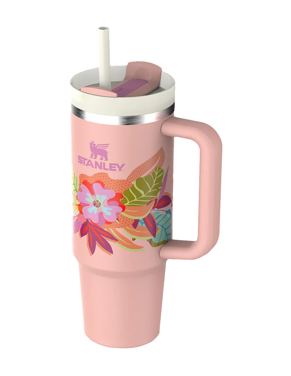 Foto 3 | 99900pt Termo Quencher 30oz Sorbet Tropic Marca Stanley Rosa