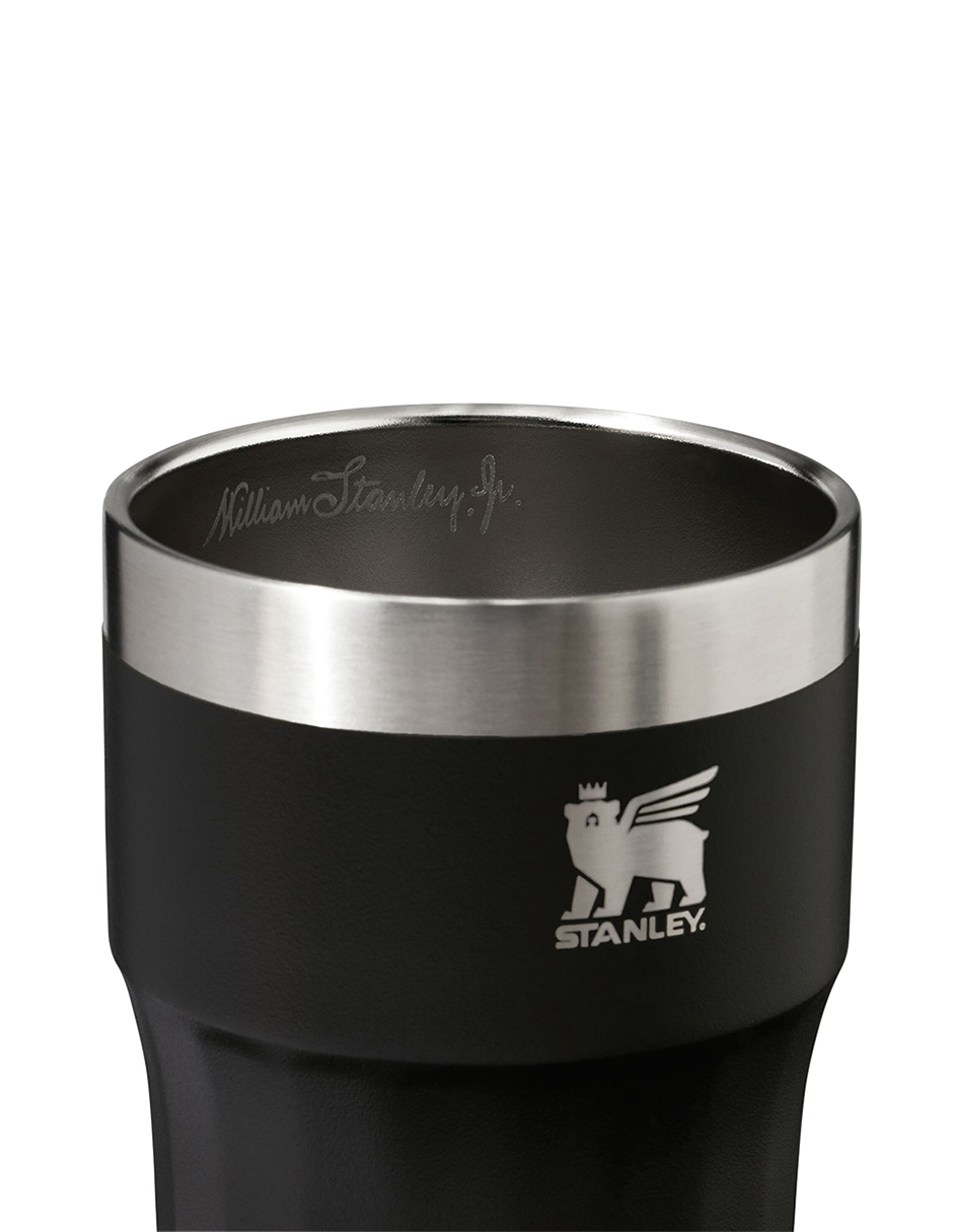 Foto 3 pulgar | Vaso De Cerveza Stanley Golden Hour Prismatic 384 Ml Foundry Black