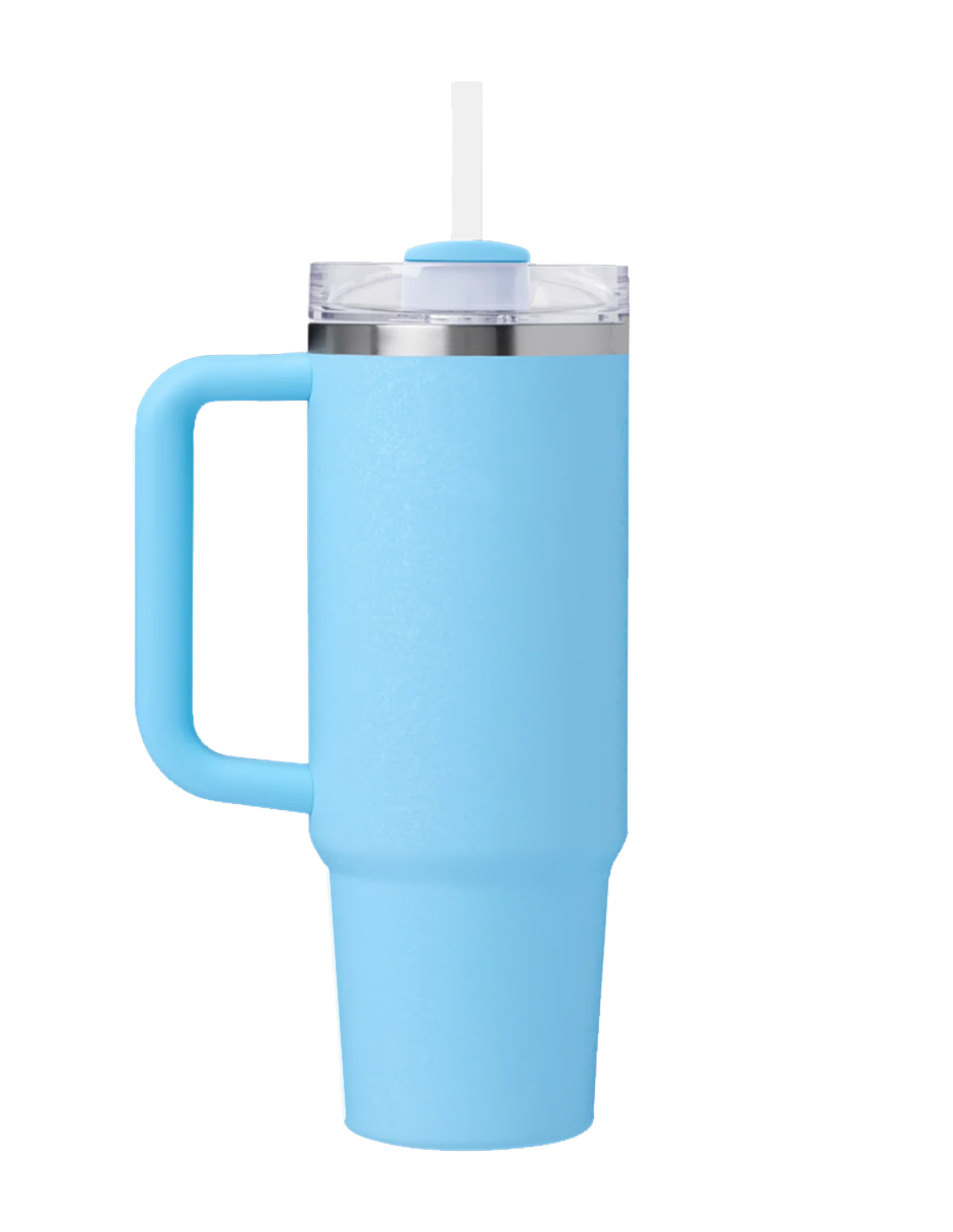 Foto 3 pulgar | Termo Stanley Celeste 30 oz