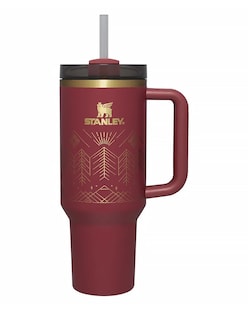 Foto 1 | 98277pt Termo Quencher 40oz Cool Serene Brshstrk Stanley Rojo