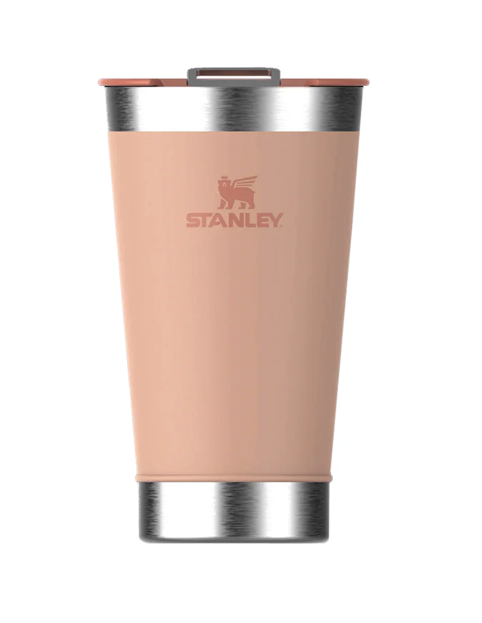 90335pt Vaso Classic Stay Chill 16oz Limestone Marca Stanley Coral Claro