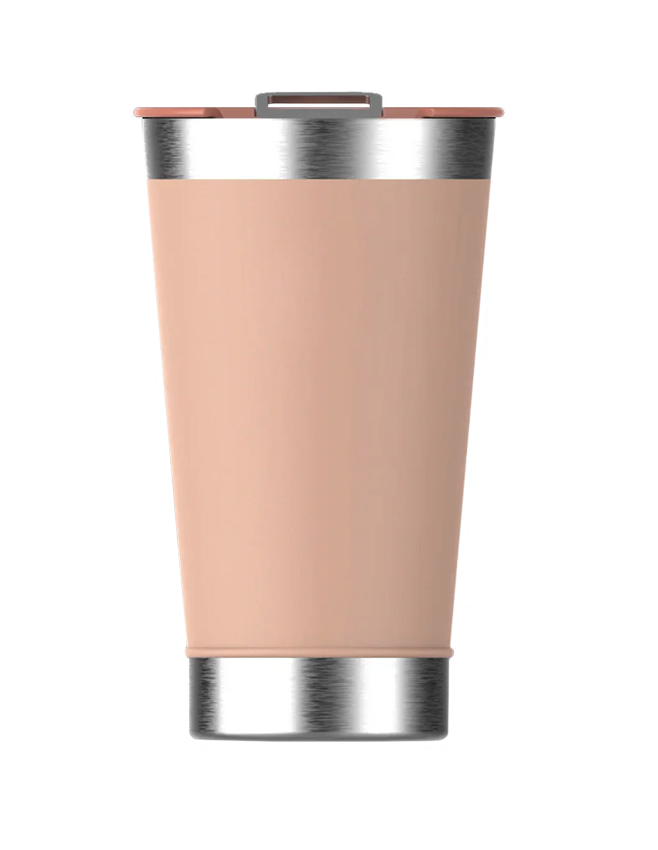 Foto 3 pulgar | 90335pt Vaso Classic Stay Chill 16oz Limestone Marca Stanley Coral Claro