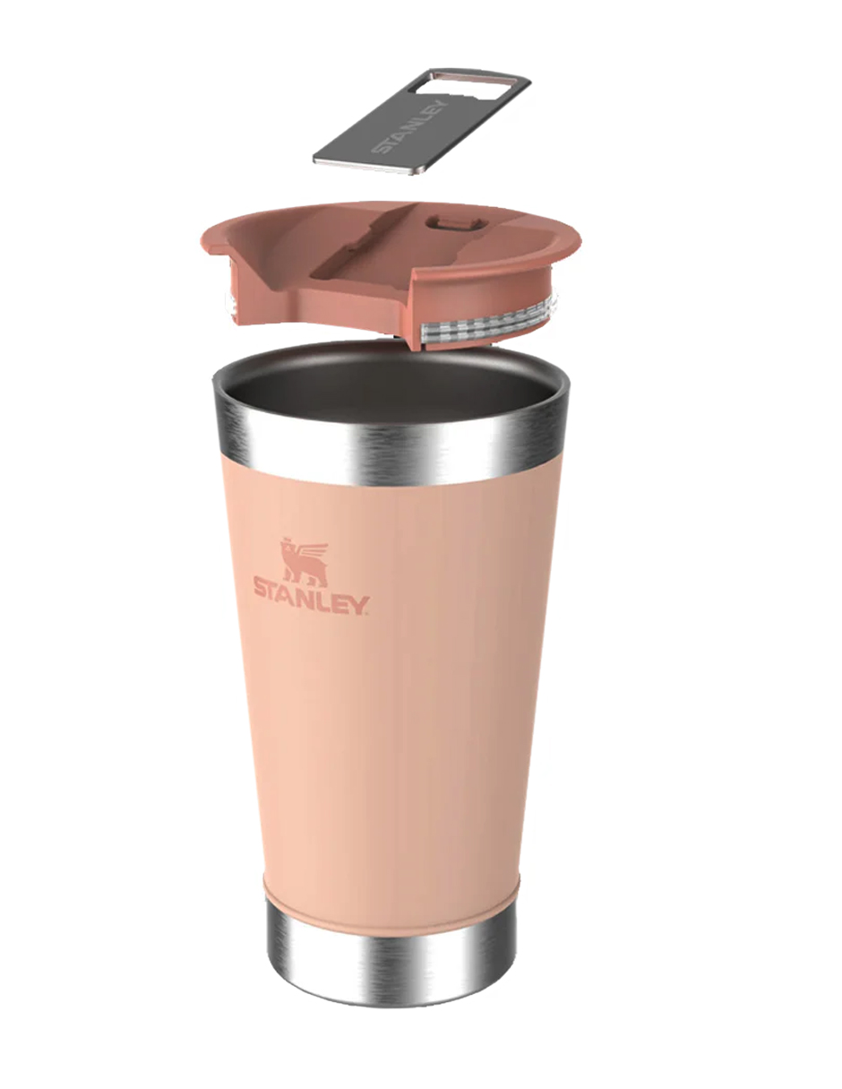Foto 4 pulgar | 90335pt Vaso Classic Stay Chill 16oz Limestone Marca Stanley Coral Claro