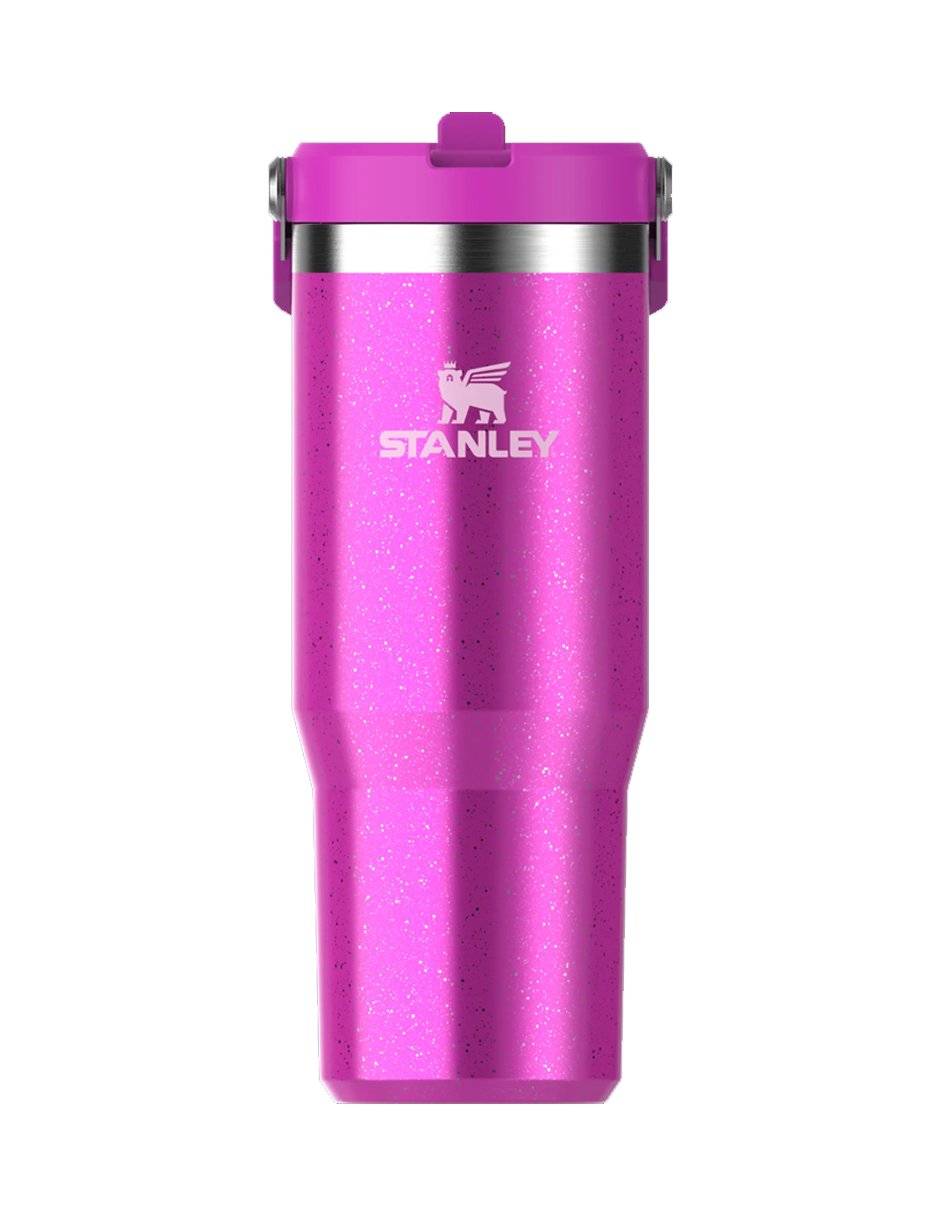 Foto 2 pulgar | 43951pt Termo Iceflow Flip Straw 30oz Punch Shimmer Stanley Violeta