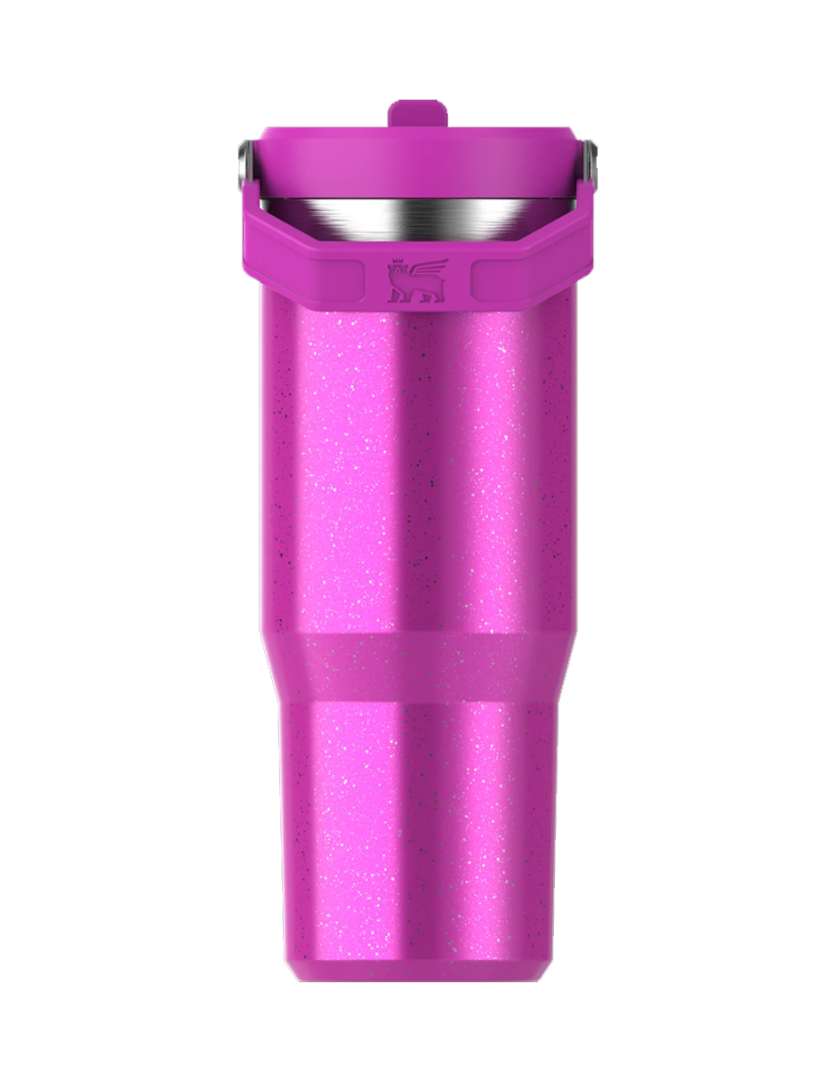 Foto 3 pulgar | 43951pt Termo Iceflow Flip Straw 30oz Punch Shimmer Stanley Violeta