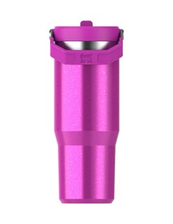 Foto 2 | 43951pt Termo Iceflow Flip Straw 30oz Punch Shimmer Stanley Violeta