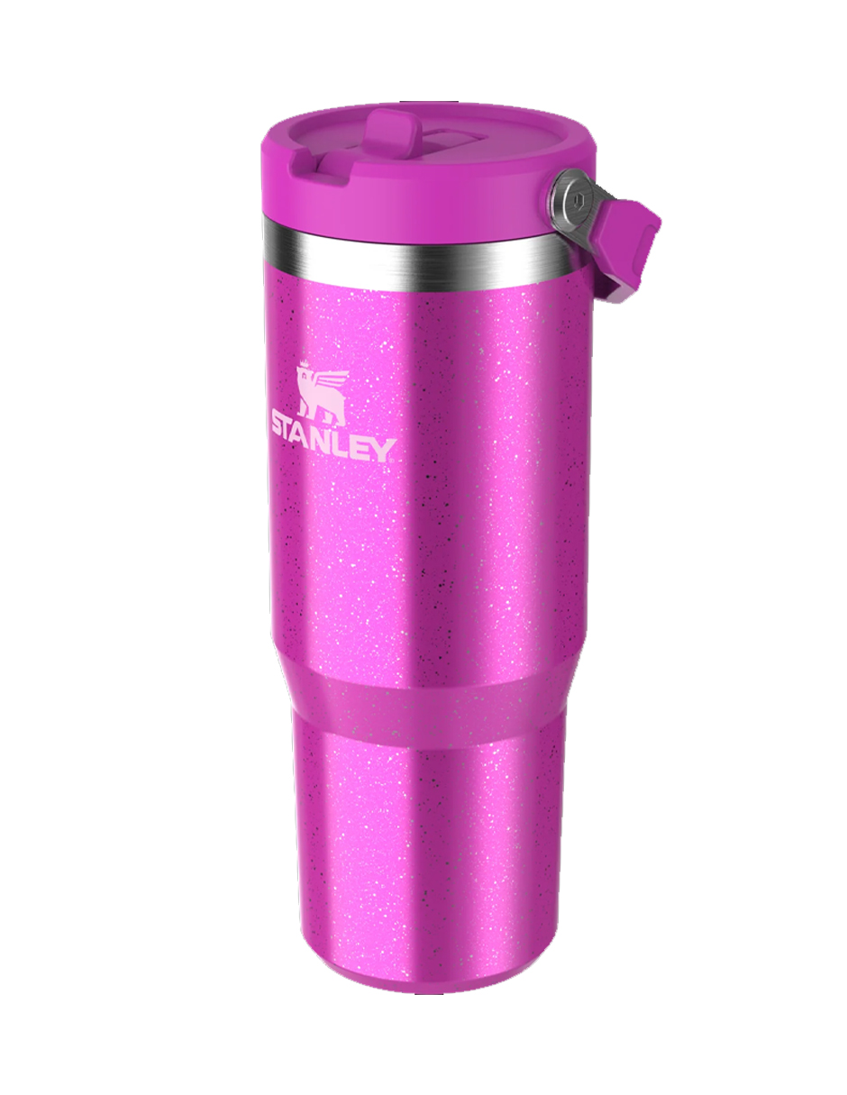 Foto 4 pulgar | 43951pt Termo Iceflow Flip Straw 30oz Punch Shimmer Stanley Violeta