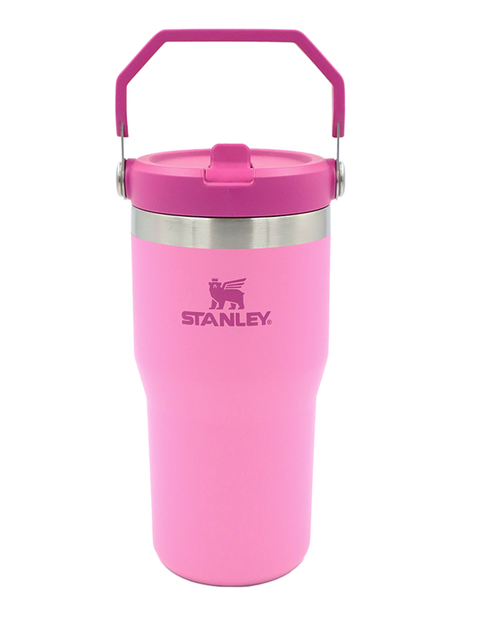 Foto 2 pulgar | Vaso Térmico Stanley Iceflow Flip Straw Color Peony 591 Ml