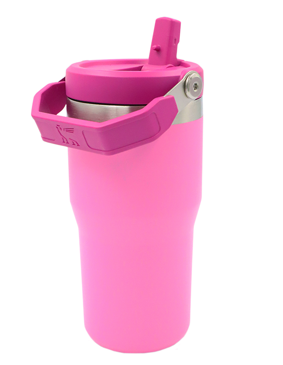 Foto 4 pulgar | Vaso Térmico Stanley Iceflow Flip Straw Color Peony 591 Ml