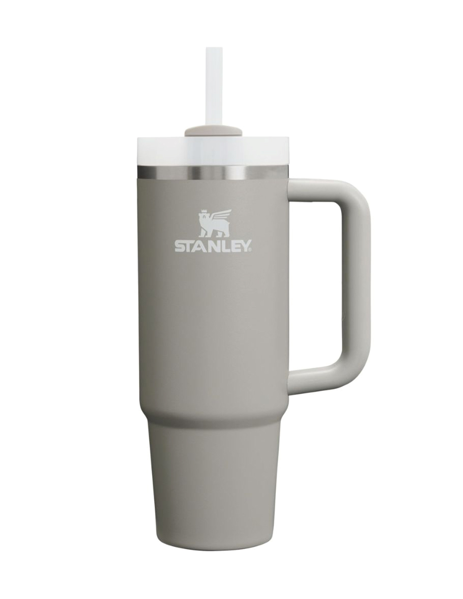 Vaso Térmico Stanley Quencher H2.0 Adventure Liso Color Ash 887ml