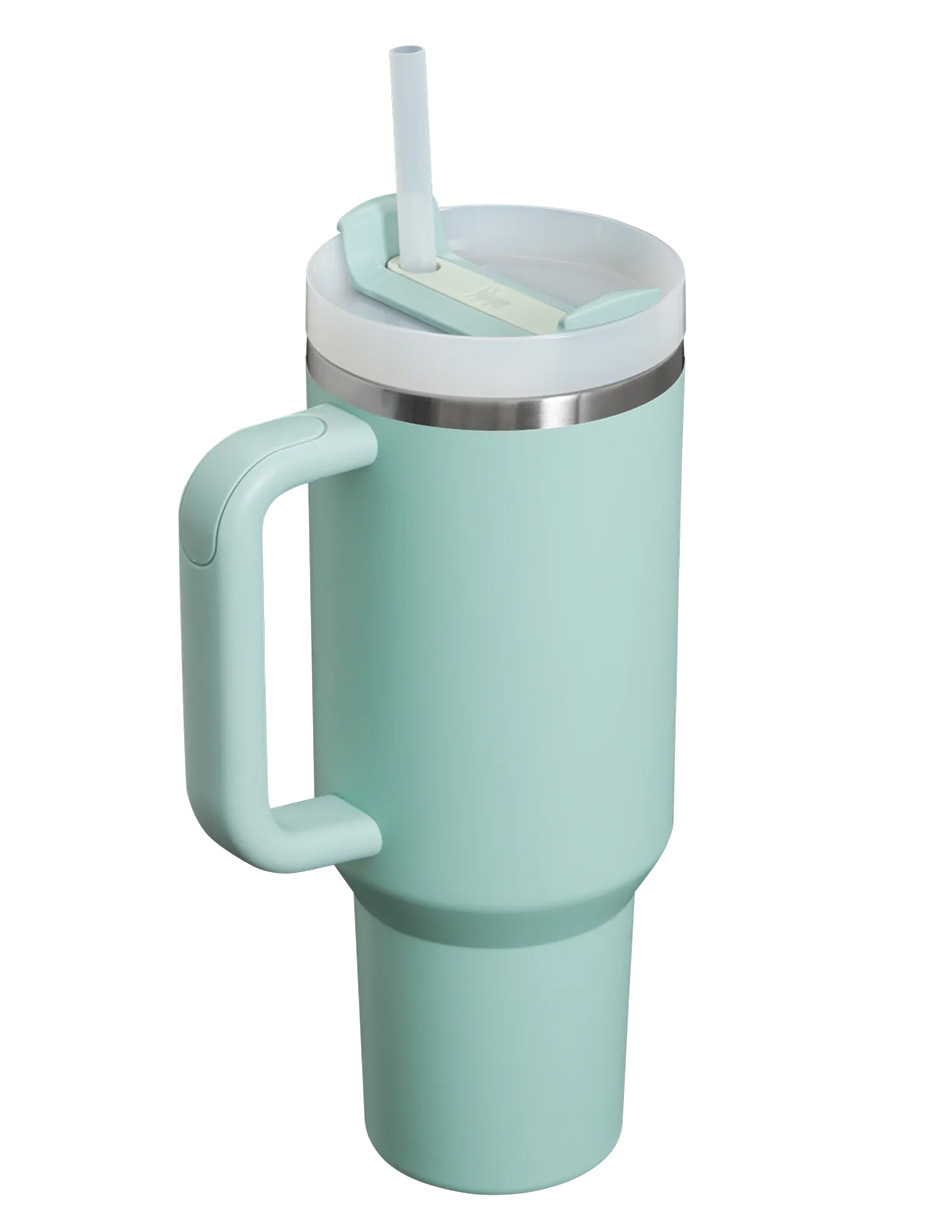 Foto 4 pulgar | Termo Quencher 40oz Seafoam Marca Stanley Azul Claro