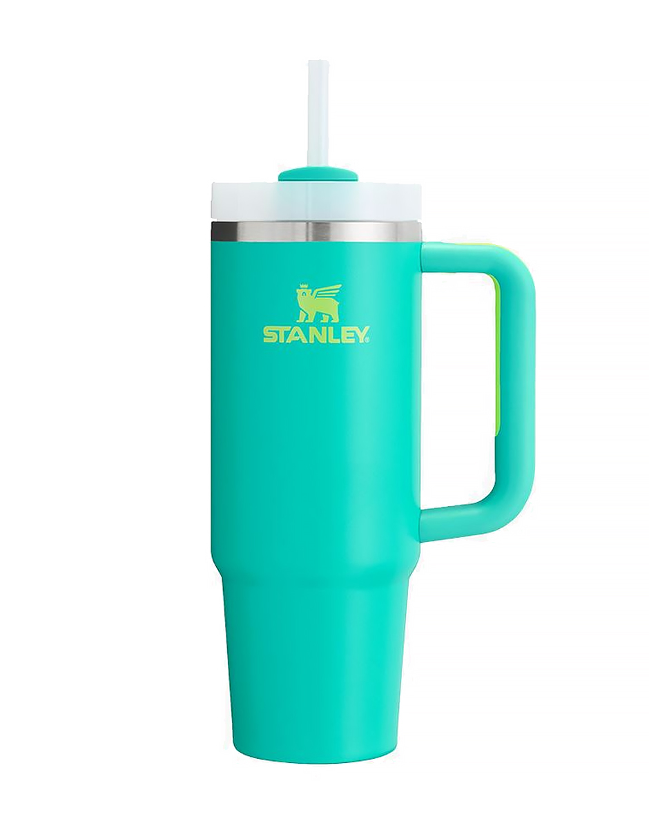 Foto 2 pulgar | Termo Quencher 30oz Tropic Teal Marca Stanley