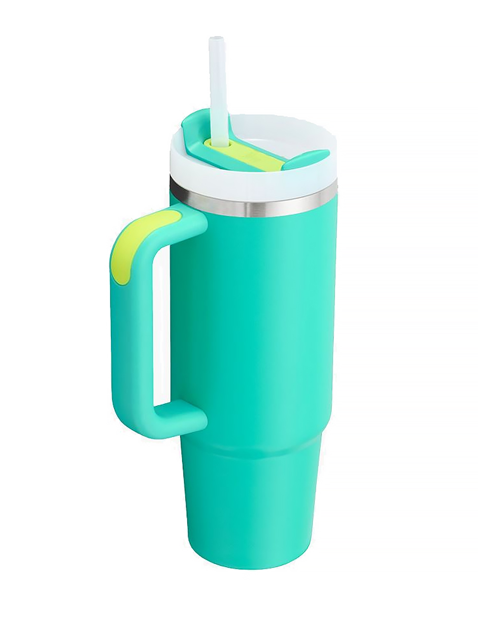 Foto 3 pulgar | Termo Quencher 30oz Tropic Teal Marca Stanley