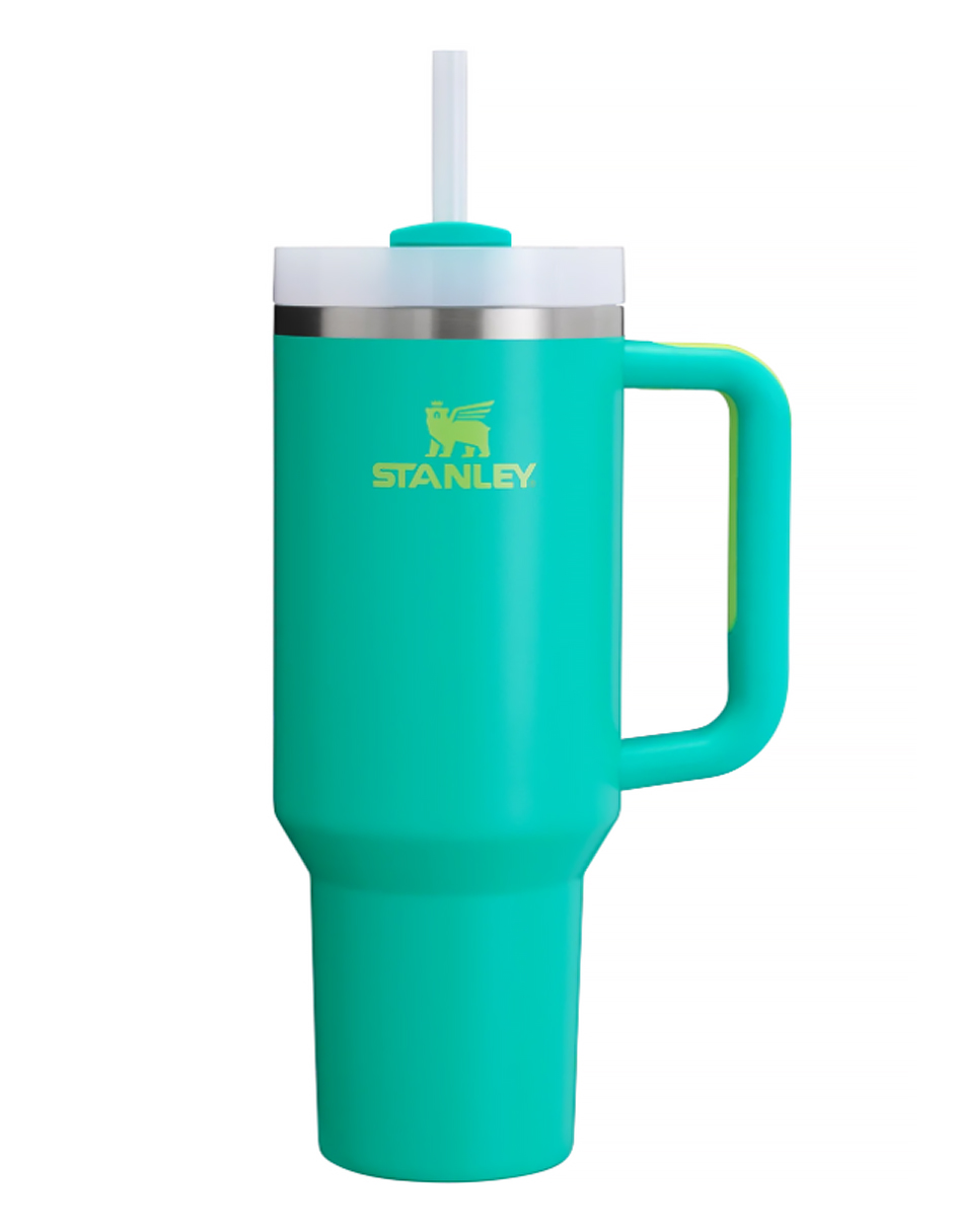 Foto 2 pulgar | Termo Quencher 40oz Tropic Teal Marca Stanley
