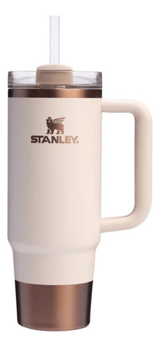 Vaso Stanley Quencher H2.0 887 Ml Gilded Sugar