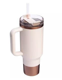 Foto 3 | Vaso Stanley Quencher H2.0 887 Ml Gilded Sugar