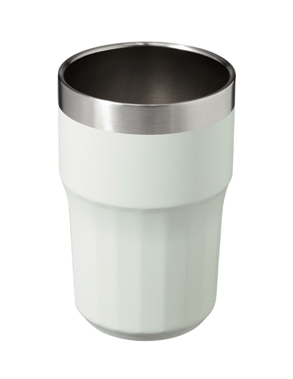 Foto 3 pulgar | Vaso De Cerveza Stanley Golden Hour Prismatic 384 Ml Pale Stone