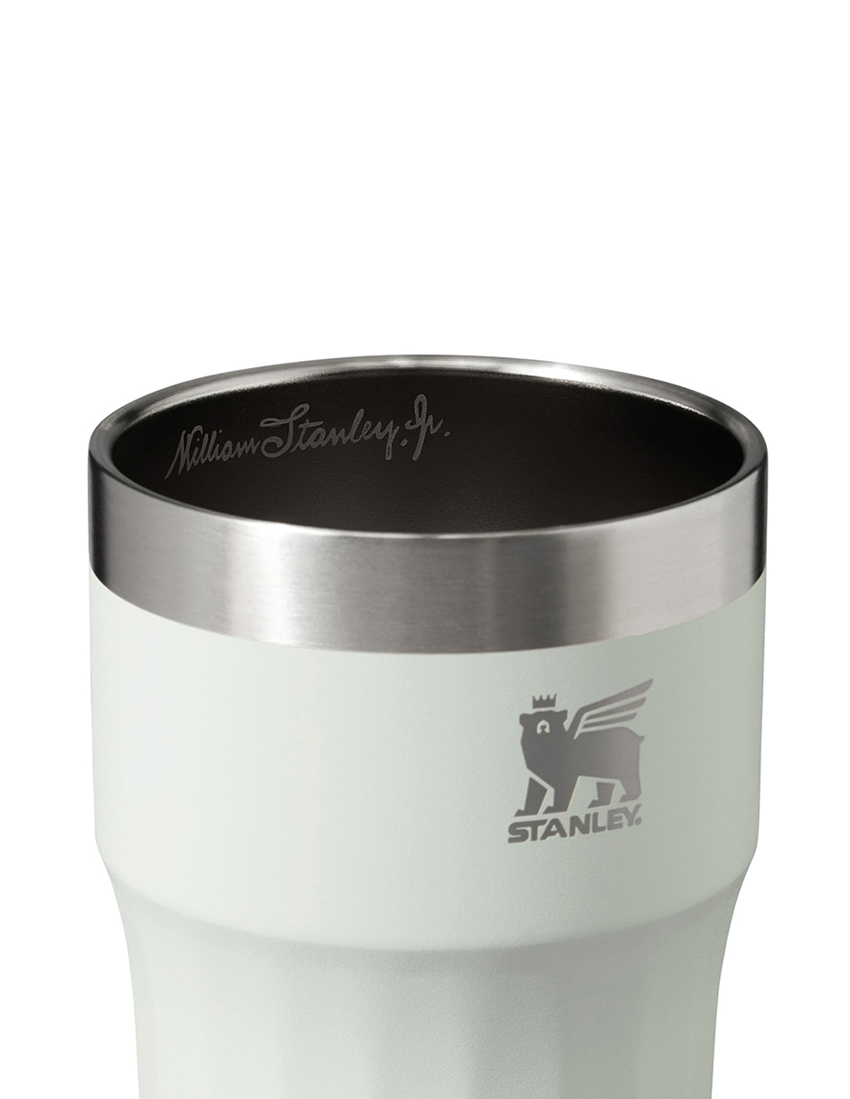 Foto 4 pulgar | Vaso De Cerveza Stanley Golden Hour Prismatic 384 Ml Pale Stone
