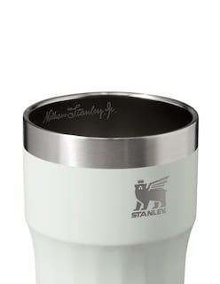 Foto 3 | Vaso De Cerveza Stanley Golden Hour Prismatic 384 Ml Pale Stone