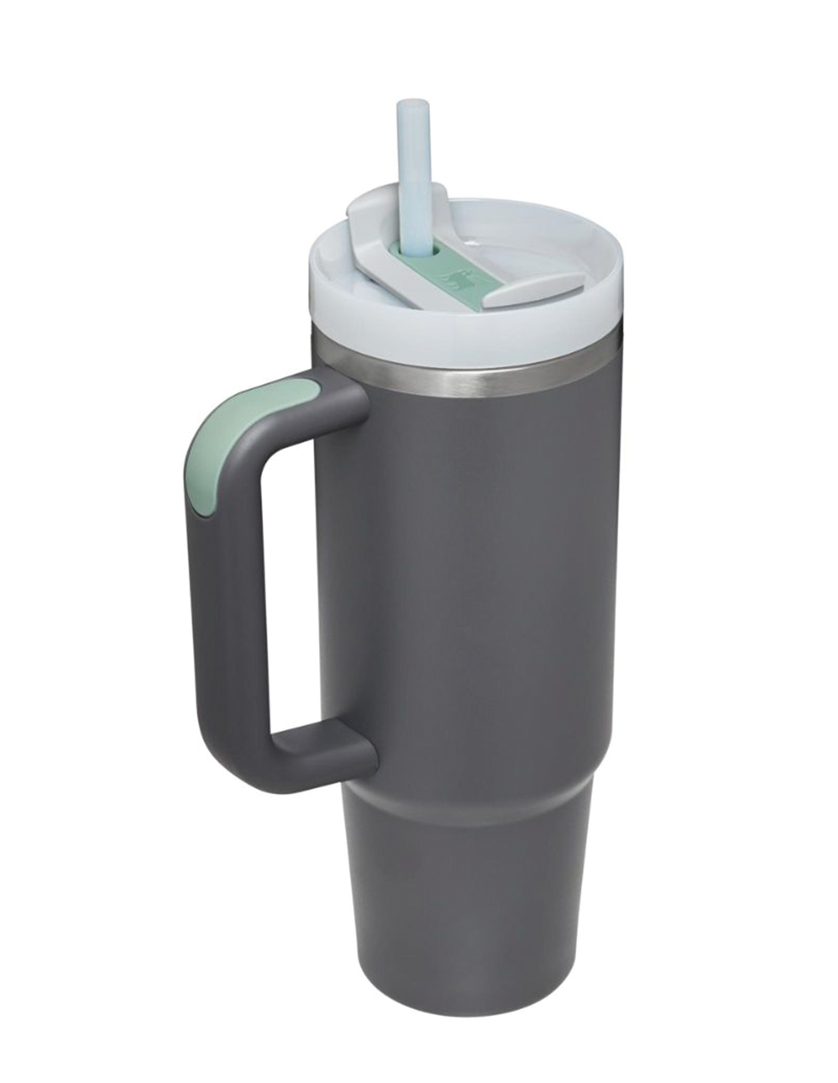 Foto 3 pulgar | Termo Stanley Adventure Quencher H2.0 Charcoal 887ml