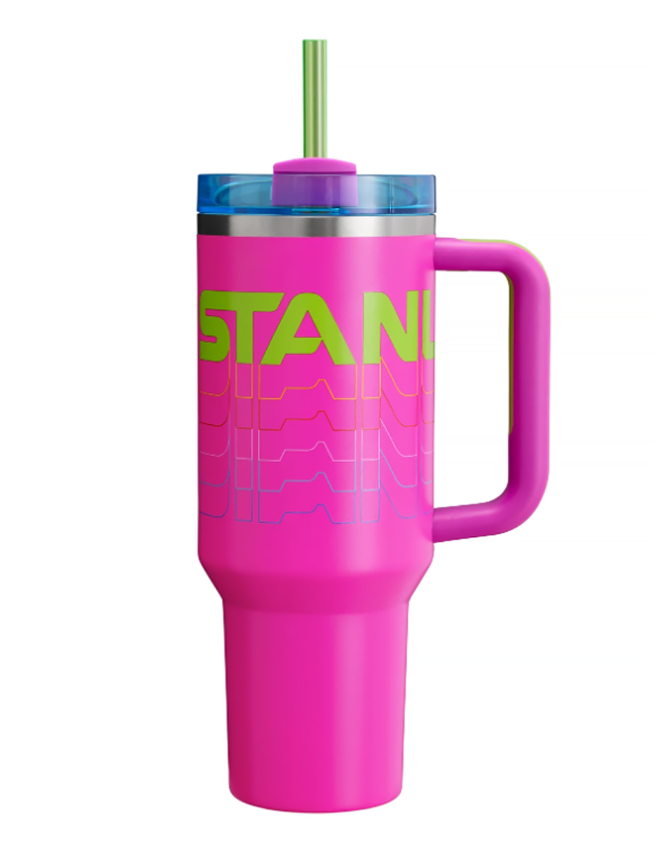 Termo Quencher 40oz Vivid Violet Reverb Marca Stanle