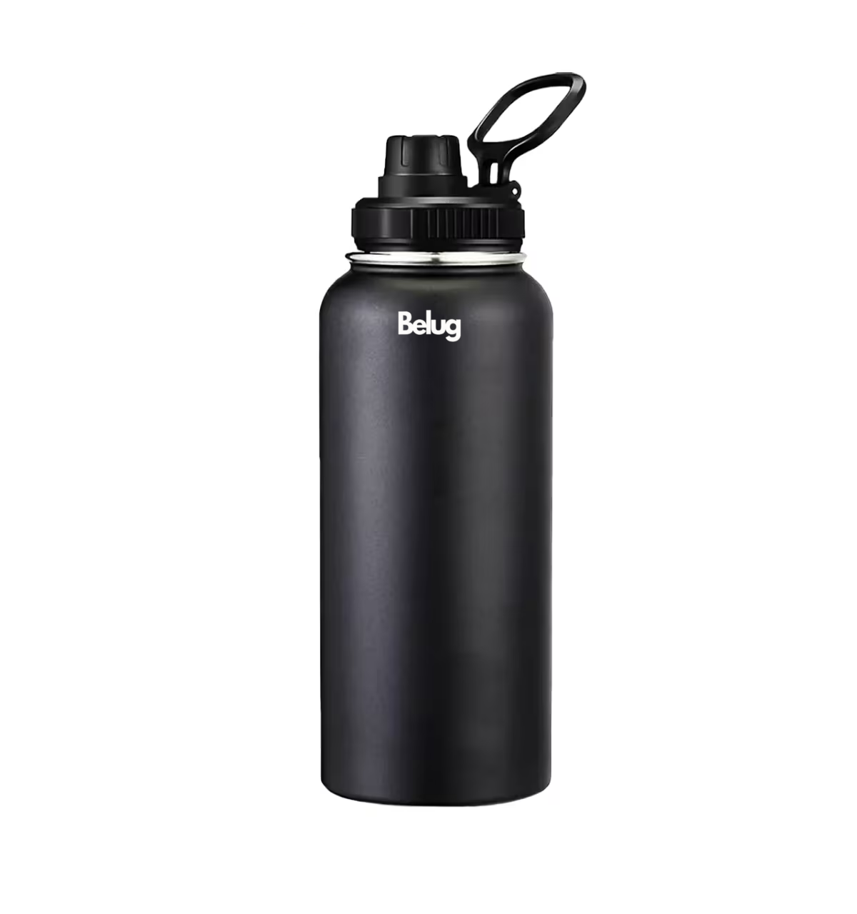 Foto 2 pulgar | Termo Vaso-botella Acero Inoxidable Con Fría/caliente 32 Oz, Belug  Negro