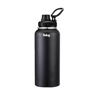 Foto 1 | Termo Vaso-botella Acero Inoxidable Con Fría/caliente 32 Oz, Belug Negro