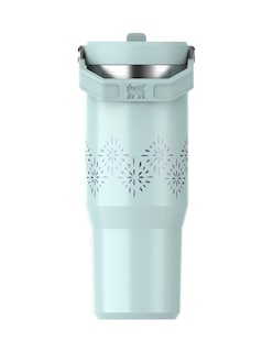 Foto 3 | Termo Iceflow Flip Straw 30oz Seaglass Gloss Stanley Celeste