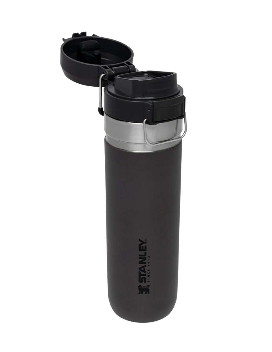 Foto 4 pulgar | Botella Térmica Quick Flip Stanley 709 Ml Gris