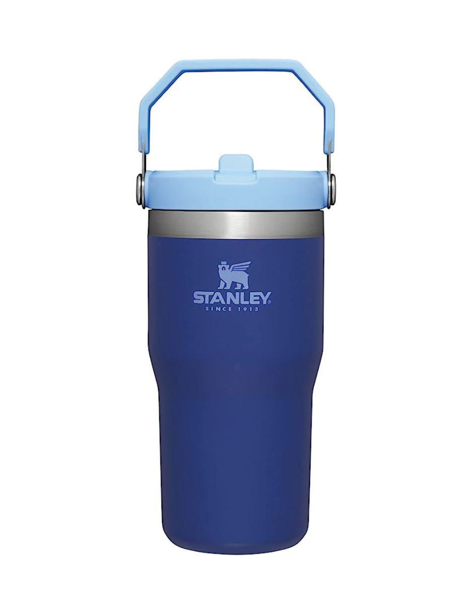 Vaso Térmico Stanley Iceflow Flip Straw Color Lapis 591 Ml