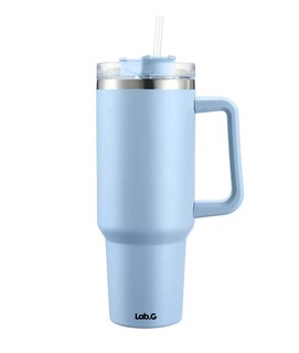 Foto 1 | Vaso Térmico De 40oz Acero Inoxidable Azul