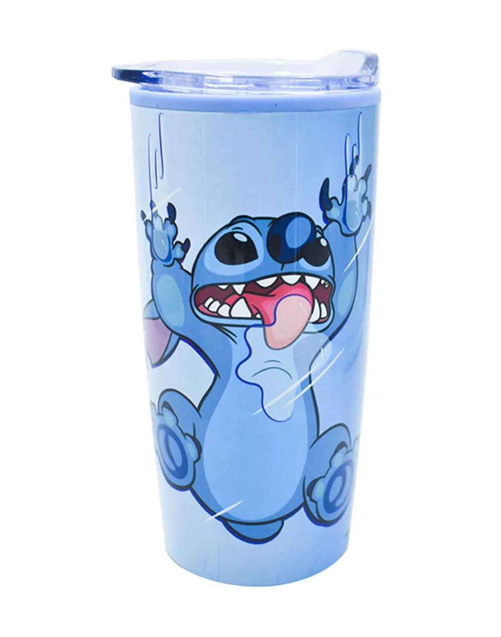 Foto 2 | Termo Para Café 450 Ml Recipiente Stitch Color Azul