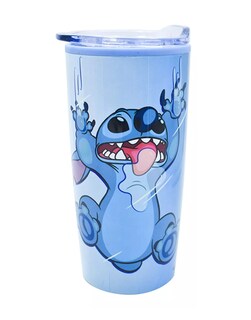 Foto 2 | Termo Para Café 450 Ml Recipiente Stitch Color Azul